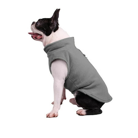 Pet Fleece Harness Vest Jacket Jumper Sweater Coat For Small Medium Large Dog