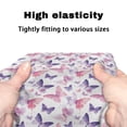 thumbnail image 7 of HELLHERO Rollator Walker Seat Back Covers Butterfly Flowers Back Rest Covers and Elder Non-Slip Cover Stretchable Material for Elderly Adults, 7 of 7