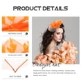 thumbnail image 4 of Fascinator Hat Tea Party Hat Fascinator Mesh Headband Women Fascinator for Wedding, 4 of 9