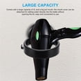 thumbnail image 2 of Secador De Pelo De Plástico Estante De Almacenamiento Ahorro De Espacio Colgar En La Pared Secador De Pelo Estante Cargable Secador De Pelo Soporte De Almacenamiento Antióxido Para El Baño Del Hogar Speravity HA026621-03, 2 of 6