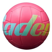 Baden Paradise Official Size Smile Indoor Outdoor Volleyball - Yellow/Pink/Green