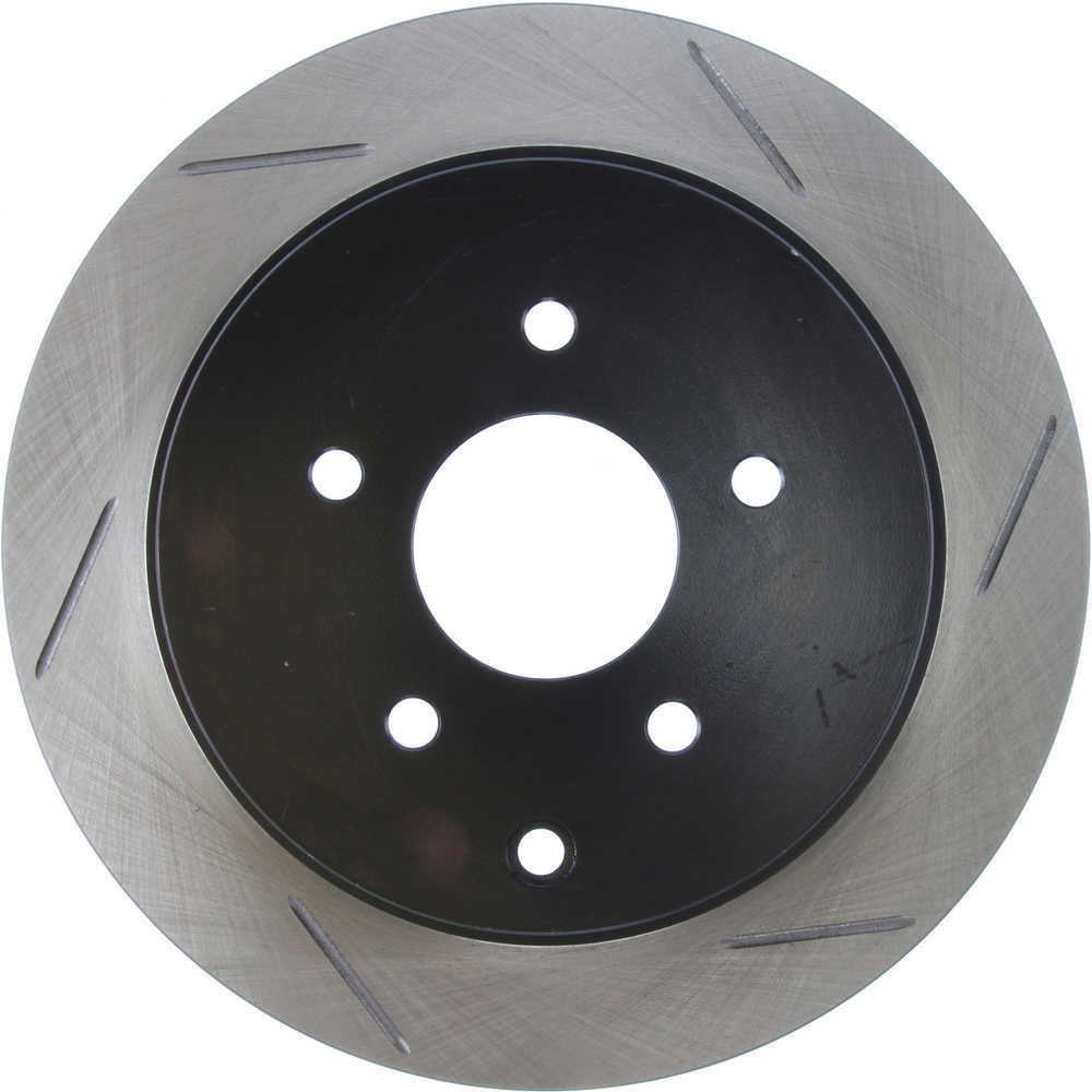 StopTech Power Slot 03-09 Infiniti FX35/FX45/Nissan Murano SportStop Slotted Left Right Rotor Fits select: 2013-2020 NISSAN PATHFINDER, 2014-2020 INFINITI QX60