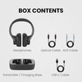 thumbnail image 2 of Avantree Ensemble - Wireless Headphones for TV Watching for Seniors, Easy Setup & Charging Dock, 35H Play Time, 2 of 7
