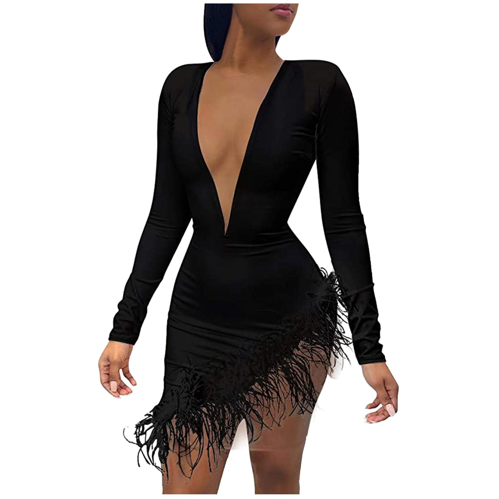 Womens Holiday Print Dress 