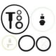 thumbnail image 4 of 1 juego de kit de reparación de gato, herramientas de reparación de palanca, herramientas de reparación de gato de piso, accesorios para gato, 4 of 8
