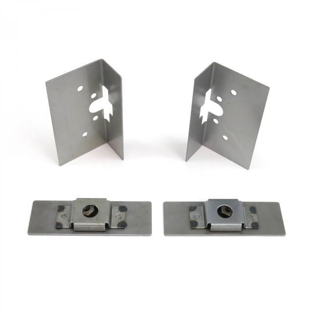 Autoloc Large Bear Claw Door Latch Install Kit AUTBCINSTL