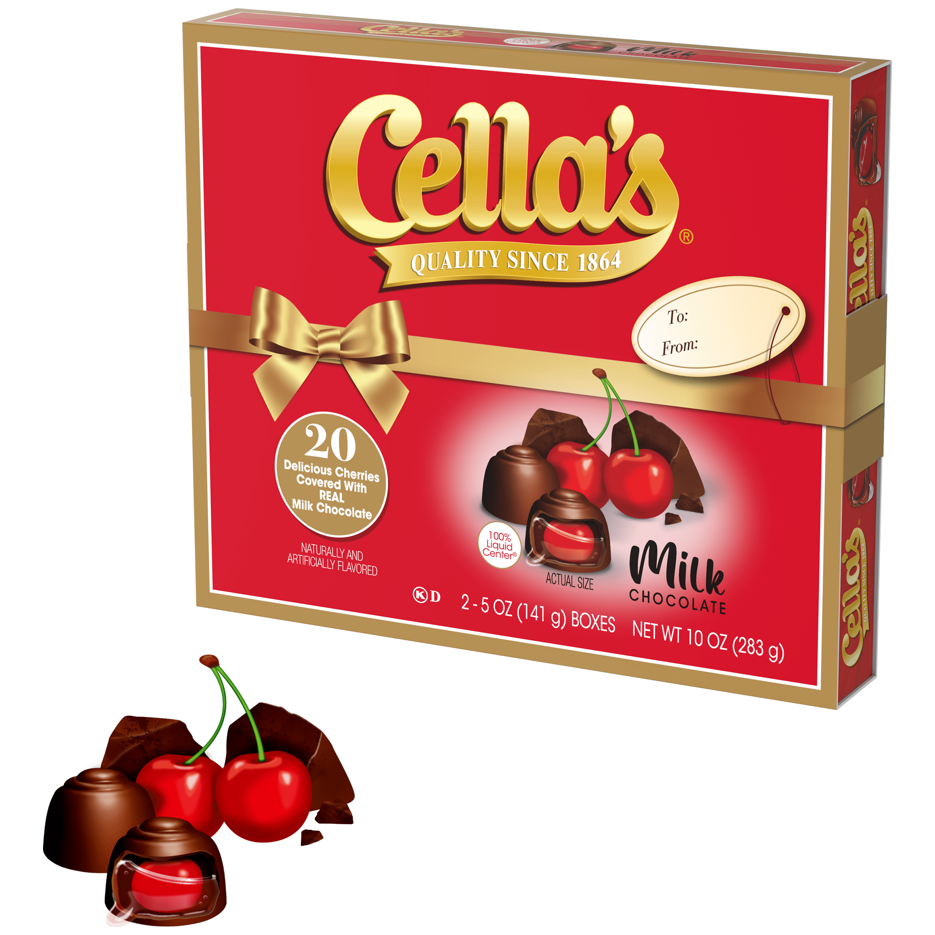 Tootsie Roll Cella's Milk Chocolate Covered Cherries, Xmas Holiday