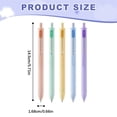 thumbnail image 2 of WUYVCG Back to Schòòl Under $5 Gel Pens 0.5mm Point Smooth Writing Pens Cute Color Blocking with Rolling Clip Writing Pens for Schòòl 5ml, 2 of 9