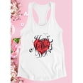 thumbnail image 3 of Mothers Day Red Robin Racerback Tank Women -Image by Shutterstock, Female x-Large, 3 of 4