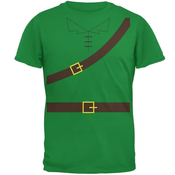 Halloween Robin Hood Costume Mens T Shirt