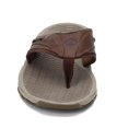 thumbnail image 3 of Sperry Mens Outer Banks Thong Sandals, Brown, 11, 3 of 7