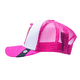 thumbnail image 3 of Gorra Visera curva con malla y ajustador Pook Frase Luchona 100% Mexicana, 3 of 4