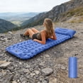 thumbnail image 2 of Sentmoon Hawaiian Beach Essentials for Family Step On Inflatable Sleeping Pad Outdoor Proof Sleeping Pad Camping Portable Nap Cushion, 2 of 7
