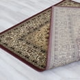 thumbnail image 4 of Allstar 7x10 Traditional Area Rug in Red with Ivory Persian Nain design (6' 6" x 9' 3"), 4 of 7
