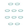 thumbnail image 1 of Qarigey Pulseras tobilleras con cuentas de arroz de colores Tobilleras elegantes multiusos para niñas 17 diecisiete 10Conjunto, 1 of 6