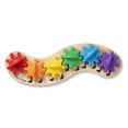 thumbnail image 1 of Melissa & Doug - 13084 - Caterpillar Gear Toy, 1 of 8