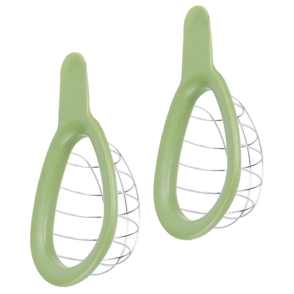 MLINS Avocado Cutter and Splitter Tool with Stainless Steel and ABS Material for Kitchen Use 2 Pcs