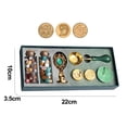 thumbnail image 2 of Wax Envelope Seal Stamp Kit, Wax Letter Seal Kit, Wax Stamp, for Cards Envelopes, Gift, 2 of 5
