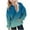 Navy, variant on Teen Girls Boys Hoodies Kids Ombre Color Oversized Loose Pullover Hooded Sweatshirts Cute Preppy Clothes 4-14 Years