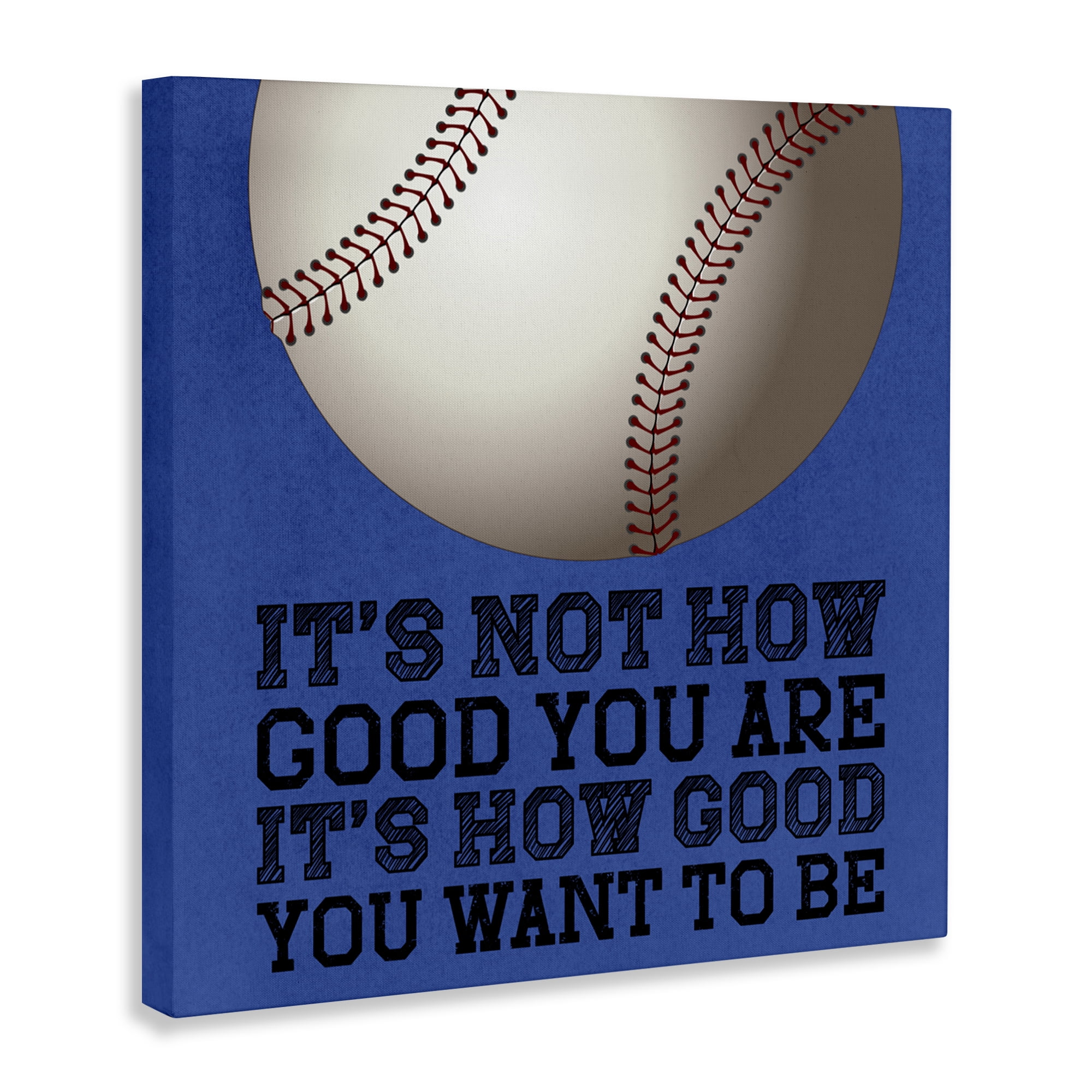 How Good You Want To Be Canvas Wall Art, design by Marcus Prime