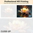 thumbnail image 3 of TISHIRON Paint by Numbers for Adults,16x20 inch Canvas Wall Art Lotus Painting by Numbers Kit for Home Wall Decor (Frameless), 3 of 6