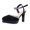 Black, variant on Black Womens Pumps High Heels Dress Shoes Pointed Toe Stiletto Heel Ankle Strap Rhinestone Bow Women'S Sandals Size 42