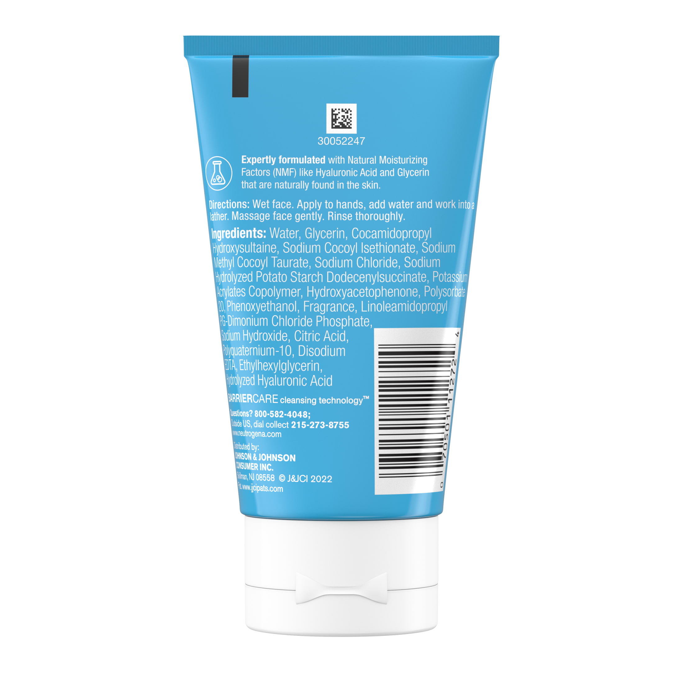 Neutrogena Hydro Boost Hydrating Facial Cleansing Gel, 2 fl oz (2-Pack) photo 3