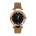 thumbnail image 1 of TechWave Watch Little Unisex With Roman Scale Point Watch Frosted Belt Dotted Women's Watch, 1 of 7