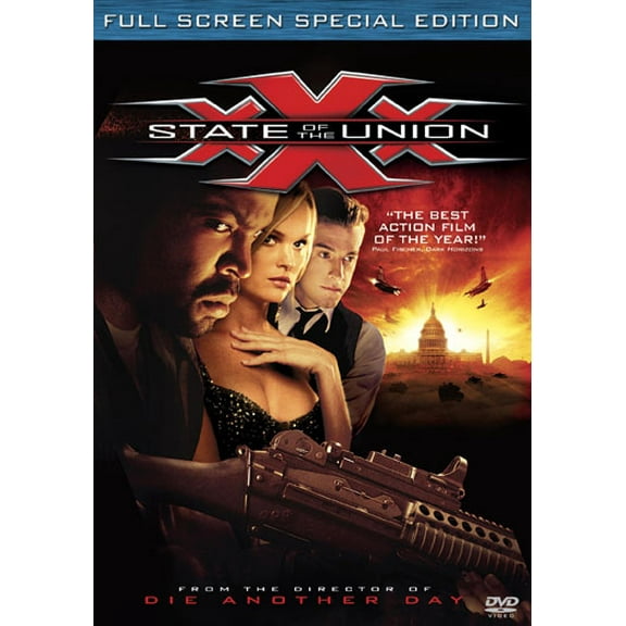Pre-Owned Xxx: State Of The Union (Dvd) (Good)