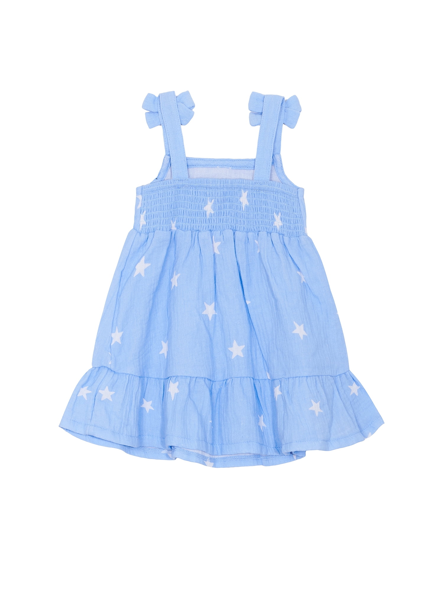 Way to Celebrate Baby and Toddler Girls Americana Dress, Sizes 0-3M-5T