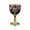 Navy Blue, variant on 7829 Classical Retro Style 100ml Metal Drinking Goblet Wine Glass For Home Pubs Use