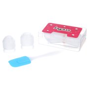 Kayaso Cake Decorating Icing Piping Tip Set, 10 X-large Decorating Tips Stainless Steel Plus 20 Disposable Pastry Bags
