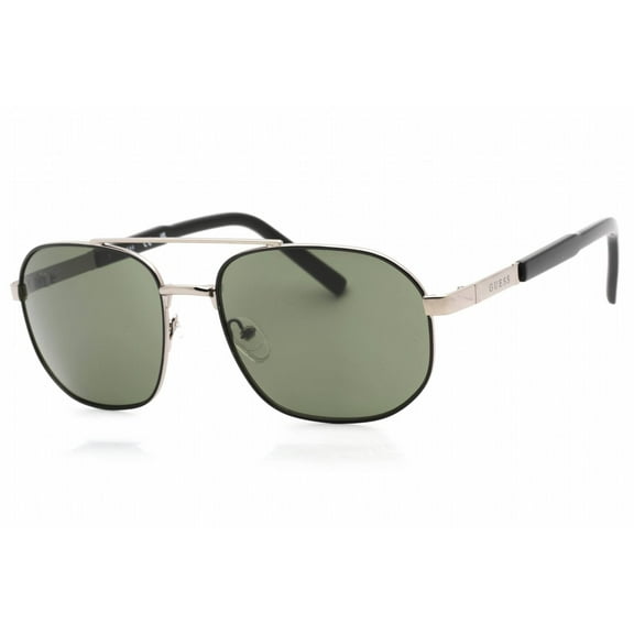 Guess Factory GF0250 06N Men's Shiny Dark Nickeltin Sunglasses