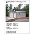 thumbnail image 2 of 18' X 28' Car Garage Project Plans - Design #51828, 2 of 4