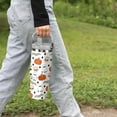 thumbnail image 3 of Ghost Pumpkin Skull Tumbler, Halloween Cup 30 Oz Tumbler with Handle and Flip Straw, Fall Cup Halloween Tumbler Keeps Drinks Cold & Hot, Stainless Steel Halloween Coffee Mug Halloween Gifts For Women, 3 of 6