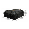 thumbnail image 2 of 1Pc Waterproof Car Roof Bag Practical Rooftop Cargo Carrier Bag Storage Bag, 2 of 8