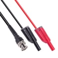 thumbnail image 4 of Eigraketly Cables de prueba BNC de osciloscopio apilables 4MM conector Banana 15A Cable Flexible Cable antideslizante experimento eléctrico Medidores de medidas dimensionales, 4 of 6