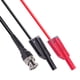 thumbnail image 5 of Eigraketly Cables de prueba BNC de osciloscopio apilables 4MM conector Banana 15A Cable Flexible Cable antideslizante experimento eléctrico Medidores de medidas dimensionales, 5 of 6