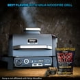 thumbnail image 3 of Kona Wood Pellets All Variety Pack, Intended for Ninja Woodfire Outdoor Grill, Wood Fire Oven & Smoker, 8, 1lb Resealable Bags, 3 of 7