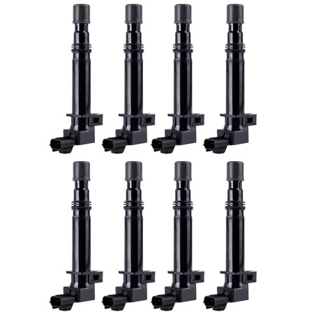 Dodge Ram Ignition Coil Set of 8 Ignition Coils For 2002-2007 Dodge Ram 1500 4.7L V8 Compatible with UF270 C1231 ()