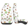 thumbnail image 3 of Sikiie Tree Squirrel Car Seat Protector 2 Pack Car Seat Cushion Mat, Car Seat Covers for SUV, Truck, Van, 3 of 7