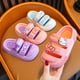 thumbnail image 2 of Zapatillas Kawaii Sanrio Kuromi Hello Kitty Melody de verano para niños, bonitas zapatillas de dibujos animados de Anime Y2K para padres e hijos, sandalias de playa, 2 of 5