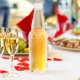 thumbnail image 3 of 6pcs Transparent Clear Bottles Reusable Juice Bottles Multi-function Wine Bottles, 3 of 9