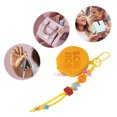 thumbnail image 4 of Unique Bargains 1 Pc Handbag Charm Letter Wallet Bag Charm Yellow, 4 of 5