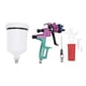 thumbnail image 2 of Kit De Pistola Pulverizadora HVLP, Pulverizador De Pintura Profesional Para Muebles Y Pared, Proyectos De Arte, Pintura Con Taza De 600ml, Boquilla De 1,3mm, 2 of 7