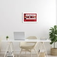 thumbnail image 2 of With The Right Music Vintage Cassette Inspirational Graphic Art Unframed Art Print Wall Art, 2 of 6