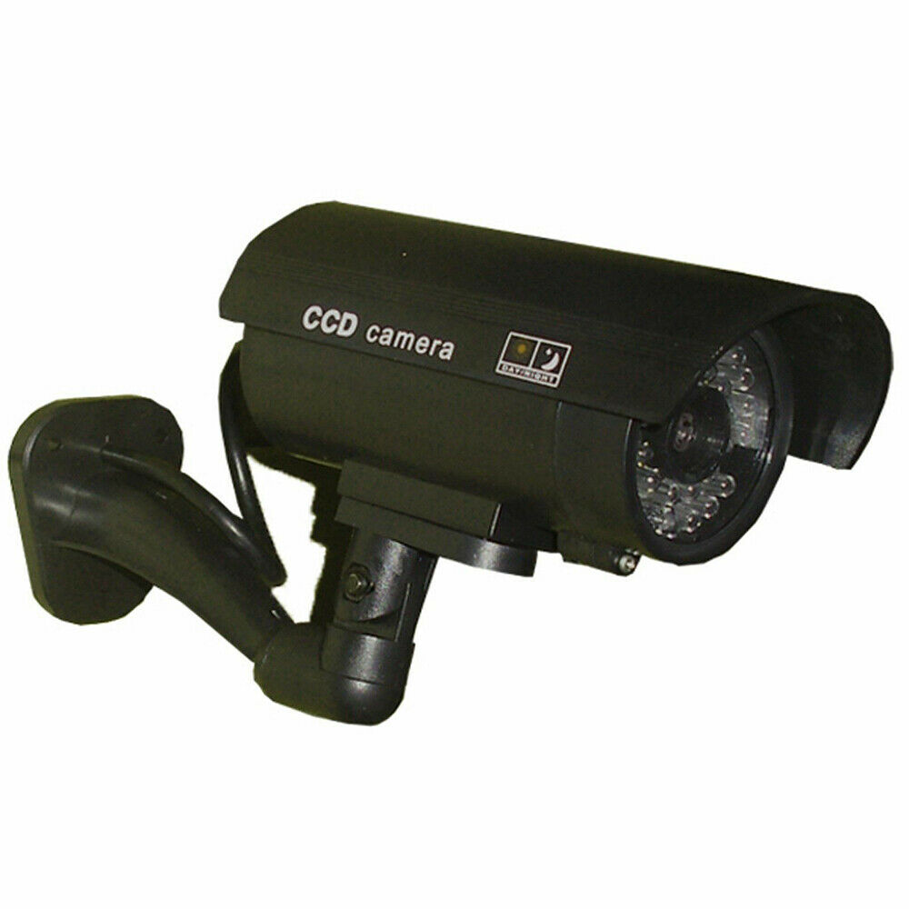 fake surveillance cameras walmart