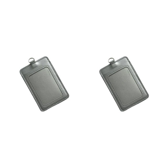 Seitruly Funda protectora para tarjetas de identificación de 10 piezas, funda para tarjetas de autobús multifuncional Type3 NO3