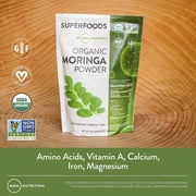 MRM Moringa Powder, 8.5 Oz, 60 Servings