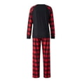thumbnail image 5 of Fiomva Christmas Pajamas for Family Christmas Pjs Matching Sets for Couples Adults Kids Holiday Sleepwear Xmas Jammies, 5 of 10